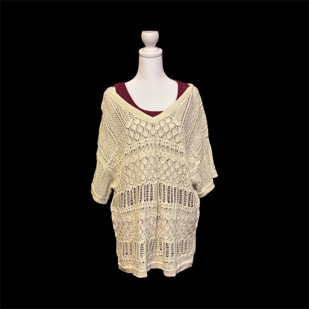 Daytrip Ivory Knit Top